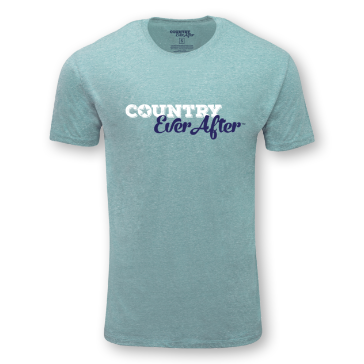 Country Ever After Logo Tee - Mint
