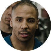 Rocky Franchise - Actor Andre Ward