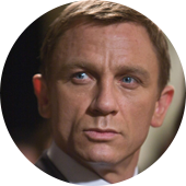 James Bond Franchise - Actor Daniel Craig