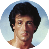 Rocky Franchise - Actor Sylvester Stallone