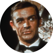James Bond Franchise - Actor Sean Connery