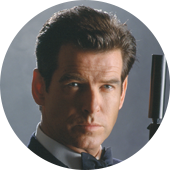 James Bond Franchise - Actor Pierce Brosnan
